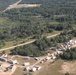 August 2020 aerial views of Fort McCoy