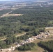 August 2020 aerial views of Fort McCoy