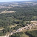 August 2020 aerial views of Fort McCoy