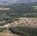 August 2020 aerial views of Fort McCoy