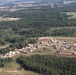 August 2020 aerial views of Fort McCoy