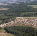 August 2020 aerial views of Fort McCoy