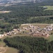 August 2020 aerial views of Fort McCoy