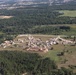 August 2020 aerial views of Fort McCoy
