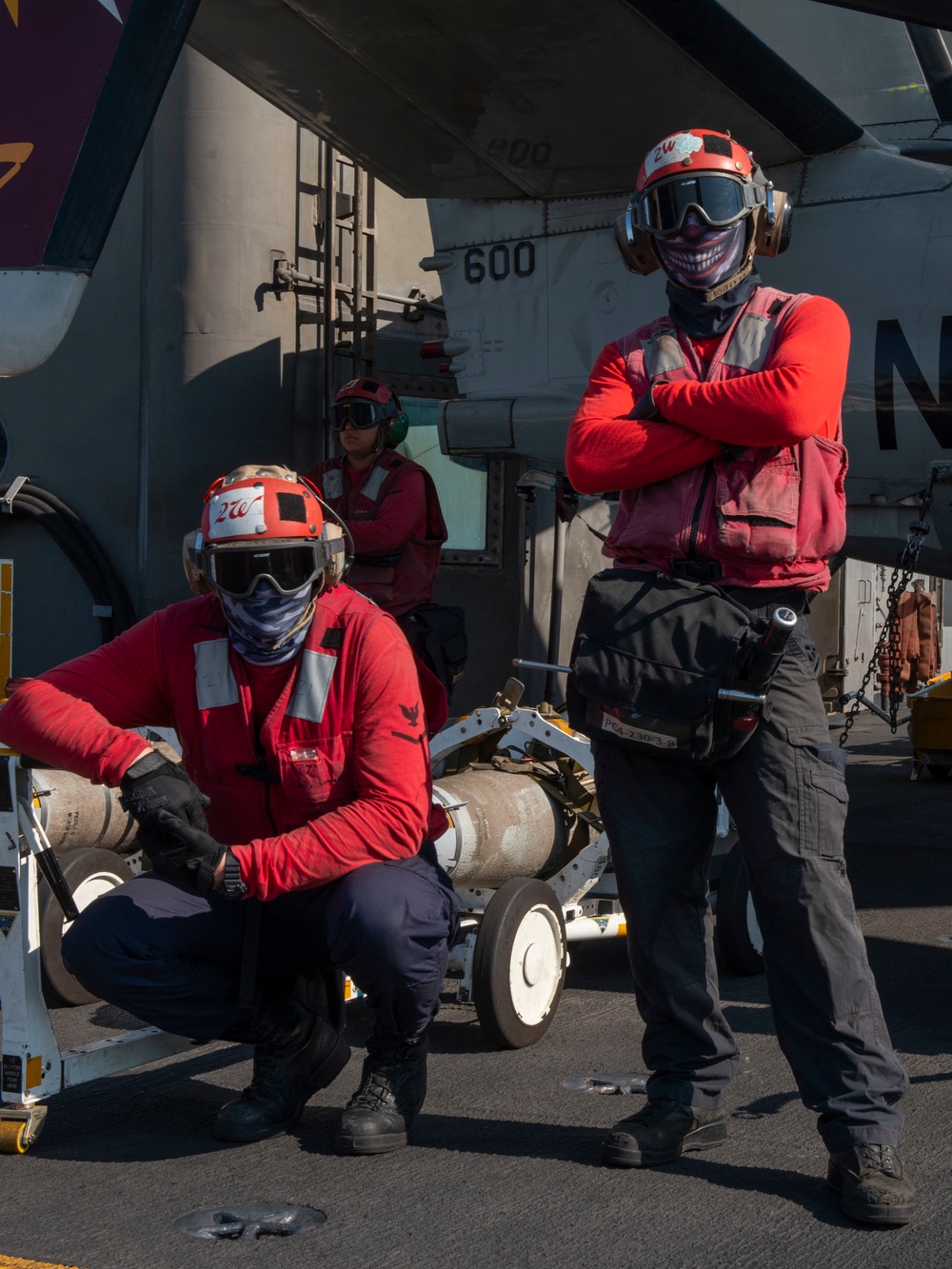 Sailors Pose for Photo