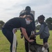 USS George Washington Sailors Participate in Blessing of the Animals