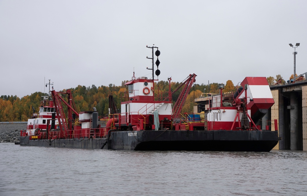 USACE dredges Port of Alaska since the 1960s