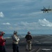 Nimitz Conducts Flyover During Malabar