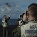 Nimitz Conducts Flyover During Malabar