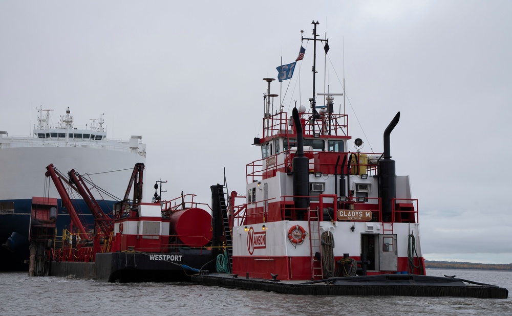 USACE helps maintain Port of Alaska by dredging