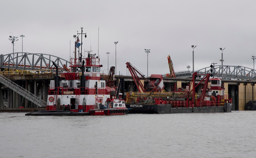 USACE continues legacy of dredging the Port of Alaska