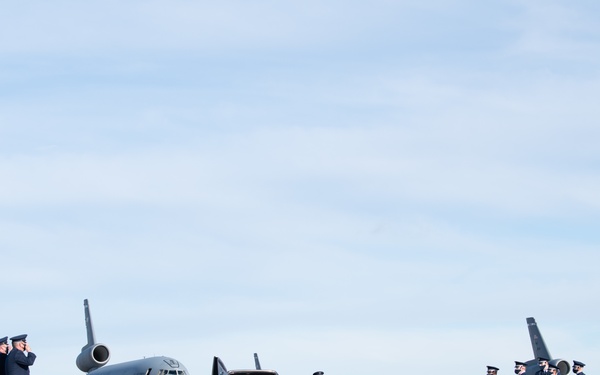 Maj. KelliAnn Leli - Dignified Arrival