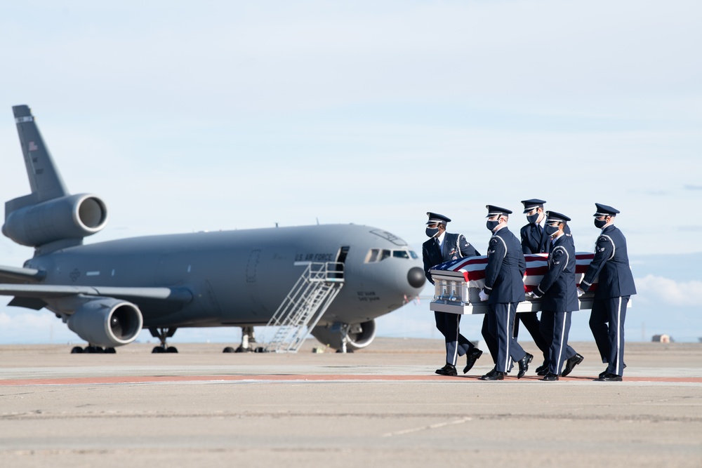 Maj. KelliAnn Leli - Dignified Arrival