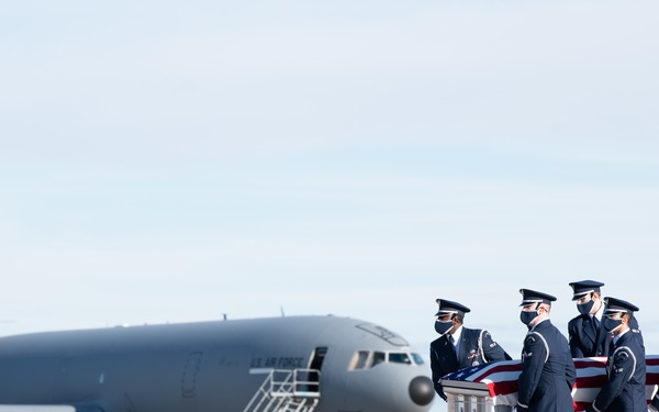 Maj. KelliAnn Leli - Dignified Arrival
