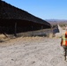 Leadership visits Tucson 10-28 Border Barrier