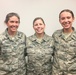 Georgia Air Guard nurses celebrate new graduate with small pinning ceremony