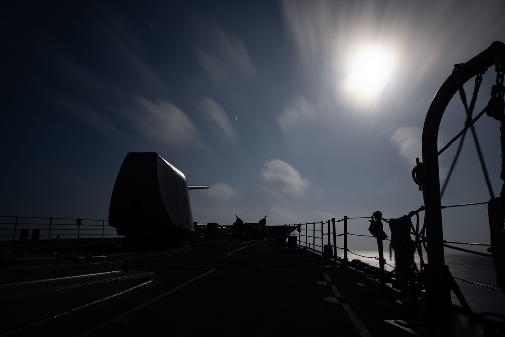 Princeton Steams Through the Night