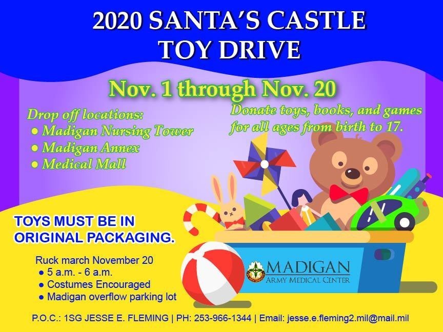 2020 Toy Drive