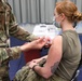 Initial phase COVID-19 vaccination administration Kadena Air Base