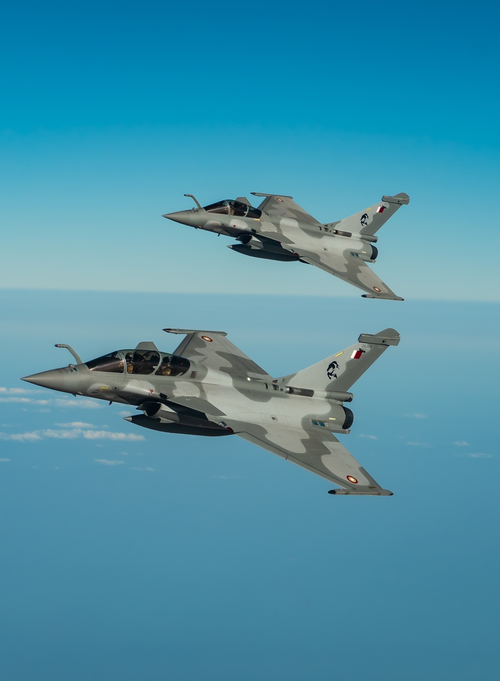 340th EARS conduct first-ever refueling mission with Qatar Emiri Air Force
