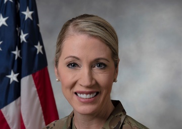 379th AEW welcomes first reservist, first female command chief