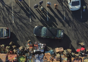 Food Drive &amp; COVID-19 Testing