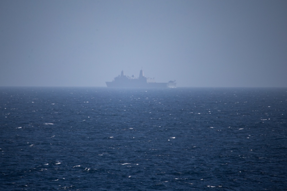 Makin Island ARG, 15th MEU, USS Hershel “Woody” Williams conduct maritime operations off Somali coast