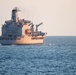 USNS Leroy Grumman (T-AO 195) transits the Strait of Hormuz