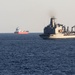USNS Leroy Grumman (T-AO 195) transits the Strait of Hormuz