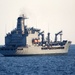 USNS Leroy Grumman (T-AO 195) transits the Strait of Hormuz