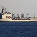 USNS Leroy Grumman (T-AO 195) transits the Strait of Hormuz
