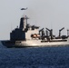 USNS Leroy Grumman (T-AO 195) transits the Strait of Hormuz