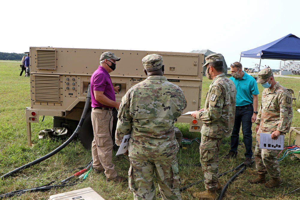 Army advances battlefield power systems for mobility, efficiency