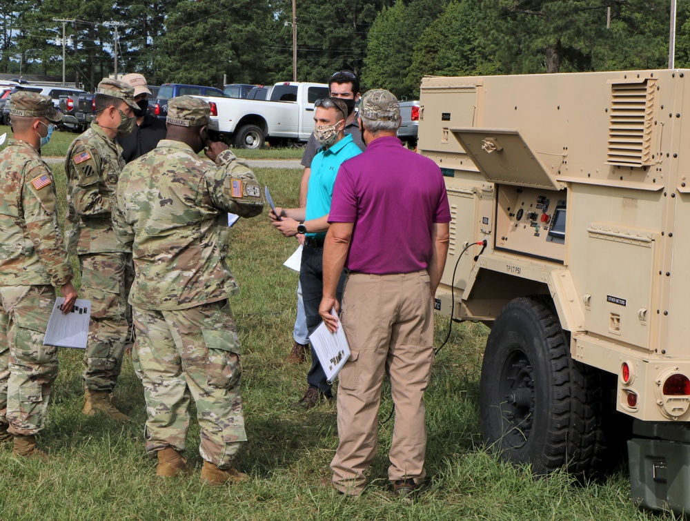 Army advances battlefield power systems for mobility, efficiency