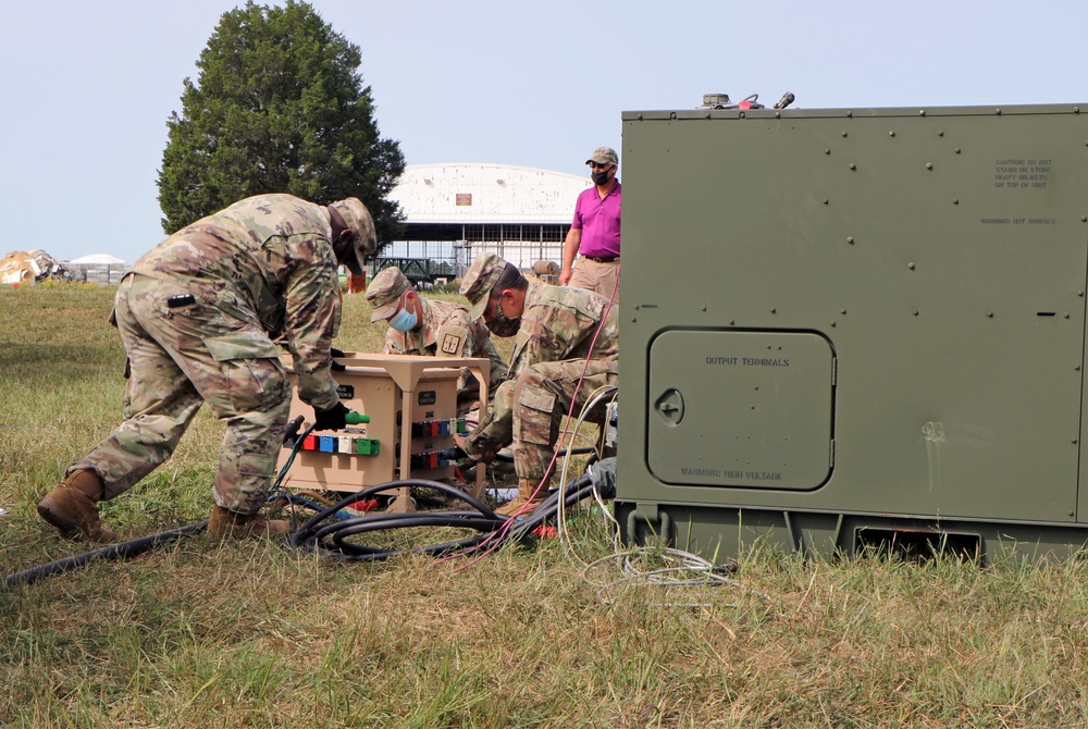 Army advances battlefield power systems for mobility, efficiency