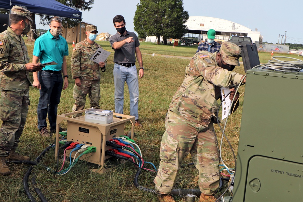 Army advances battlefield power systems for mobility, efficiency