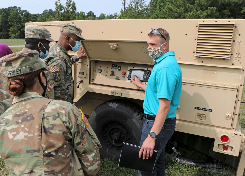 Army advances battlefield power systems for mobility, efficiency