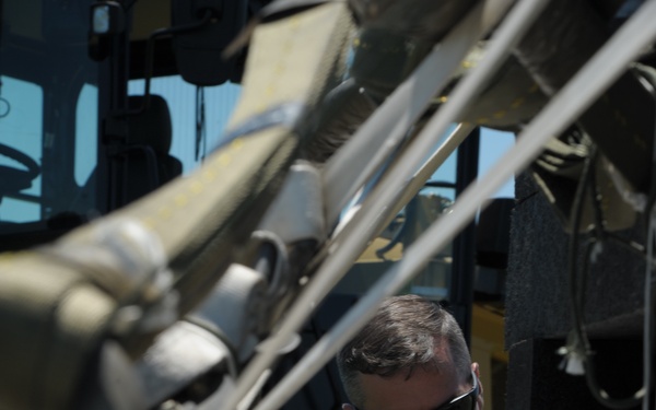 Big Trucks, Big Aircraft, Even Bigger Mission