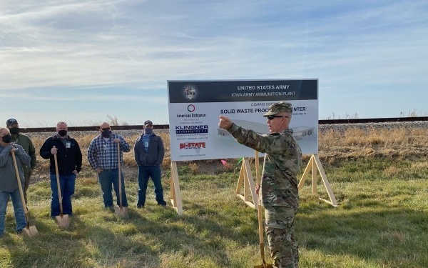Modernizing Iowa Army Ammunition Plant