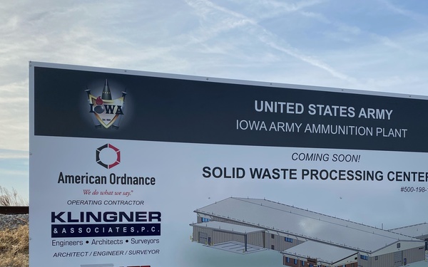 Modernizing Iowa Army Ammunition Plant