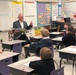 Tillotson visits local elementary school
