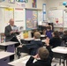 Tillotson visits local elementary school