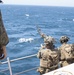 15th MEU Marines, Sailors practice quick reaction force skills aboard USS San Diego