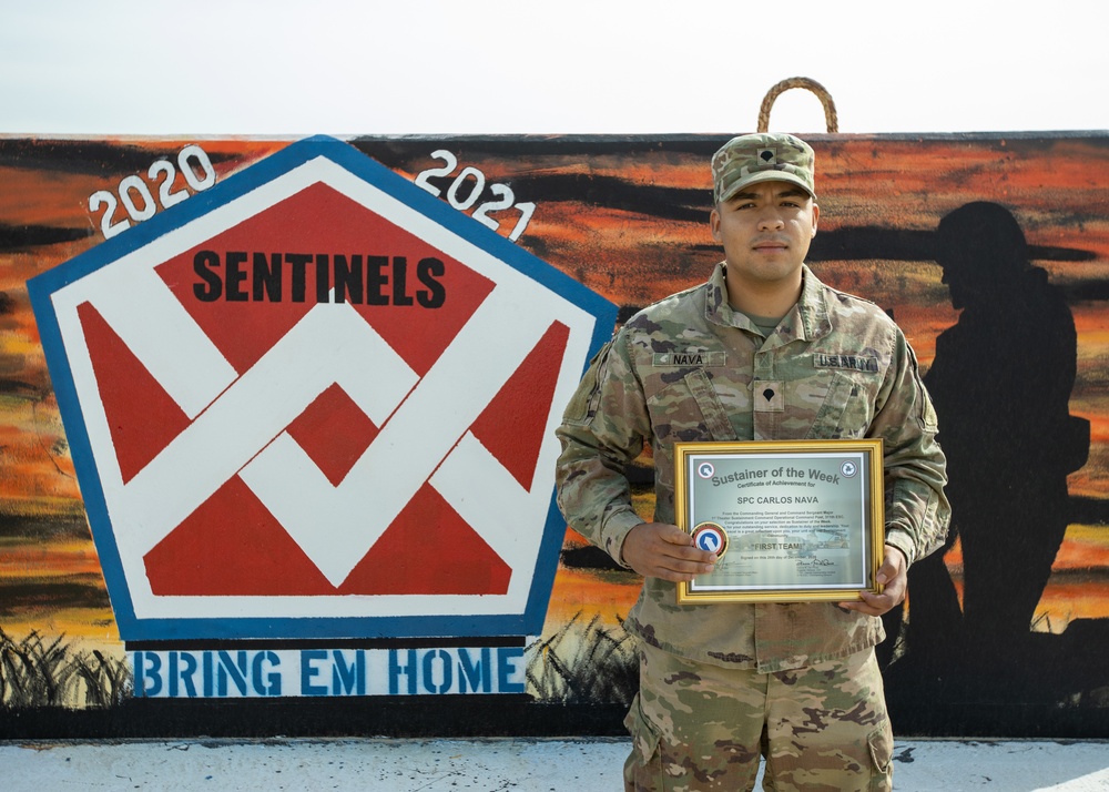 Sustainer of the Week