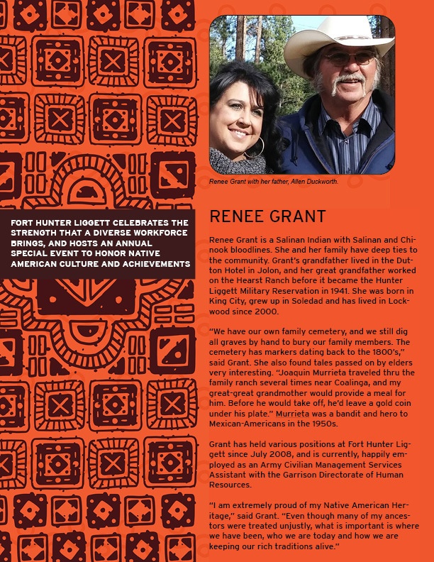 Renee Grant Native American Heritage Spotlight