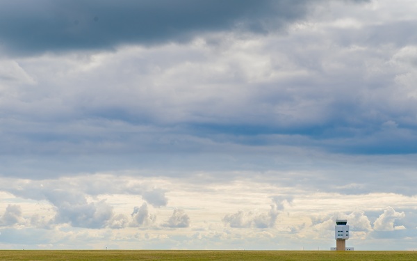 C-130 Hercules visits Team Minot