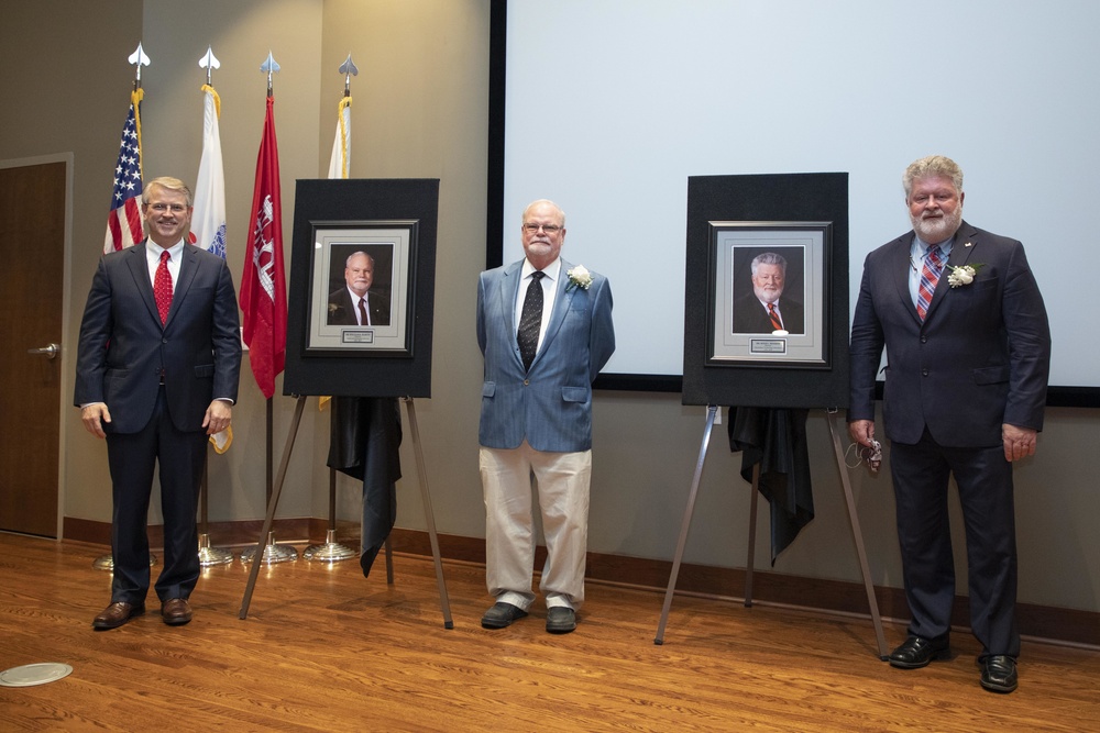 Martin, Mosher inducted into Waterways Experiment Station Distinguished Gallery