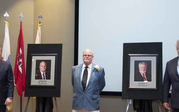 Martin, Mosher inducted into Waterways Experiment Station Distinguished Gallery