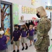 ERDC commander shares stories with local students on Veterans Day