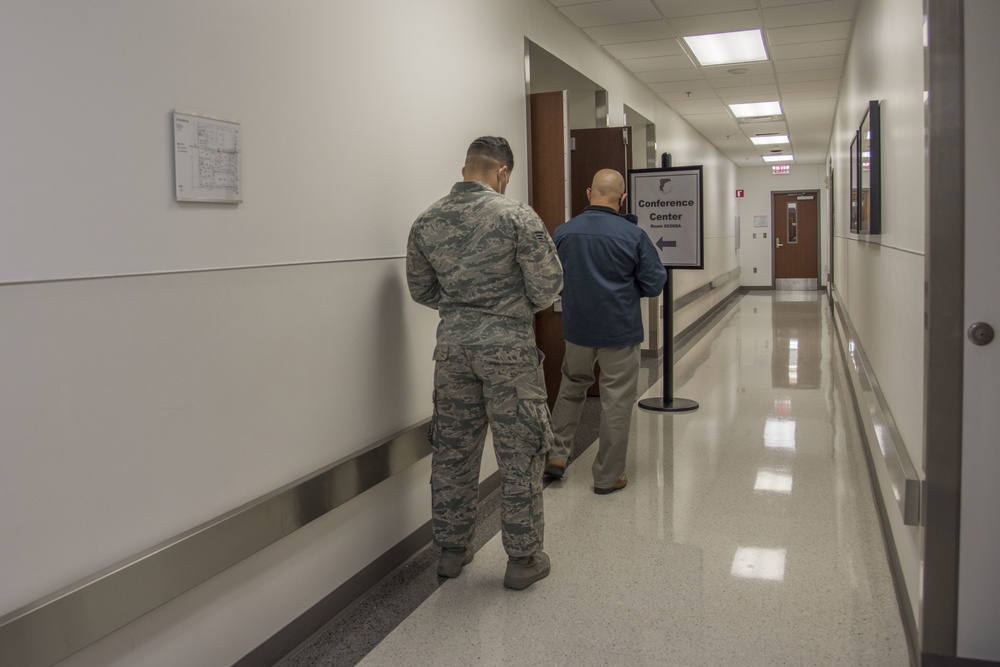 59th MDW logistics and immunizations working together for the distribution of the COVID-19 vaccine